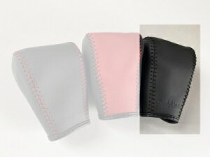 NV350キャラバン E26 標準ボディ シフトノブ チェンジキット 3型 (7AT用) 黒生地/黒ステッチ