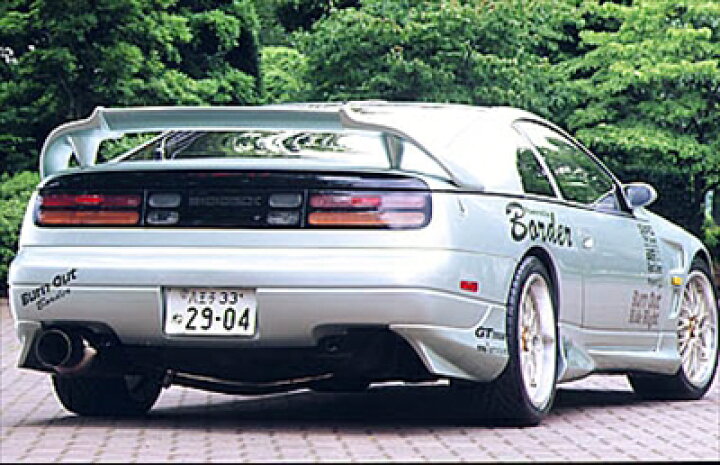 楽天市場】フェアレディZ Z32 リアウイング : Autostyle