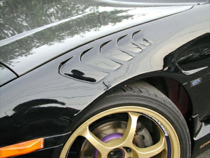 楽天市場】MR2 SW20 ﾌﾛﾝﾄｴｱﾛﾌｪﾝﾀﾞｰ （FRP） 塗装済み : Autostyle
