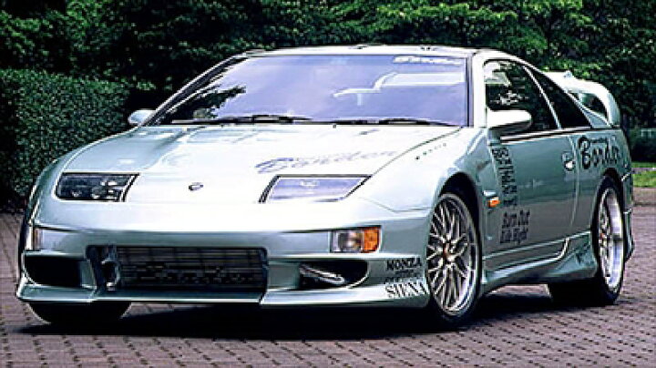 楽天市場】フェアレディZ Z32 サイドステップType1(R.L) 塗装済み 