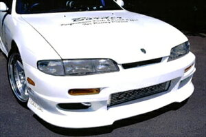 シルビア S14 前期 フロントバンパー (Type-1 ) 塗装済み