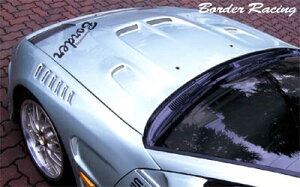 フェアレディZ Z32 エアースクープボンネット (FRP) 塗装取付込