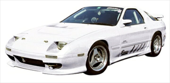 楽天市場】RX-7 FC3S ｴｱﾛ3点ｷｯﾄ FB1・SS・RSディフューザー 塗装済み 