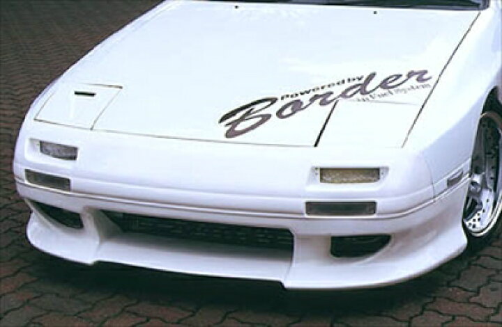 楽天市場】RX-7 FC3S フロントバンパースポイラーType2 塗装済み 
