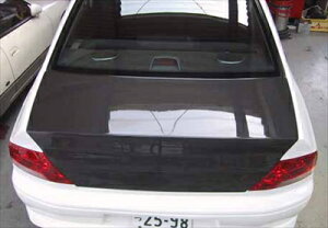 ランエボ 4-8 ノーマル形状 トランク/フルカーボン 取付込