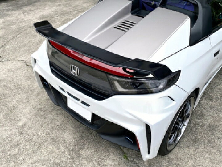 Honda s660 s660リアスポイラー 楽天市場 S660 JW5 無限 リアウイング 