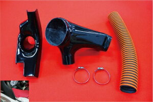 S660 JW5 ダブルインタークーラーダクト レッド結晶塗装