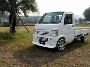 キャリーDA63T CARRY Sports type フロントチンスポイラー