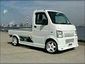 キャリーDA63T CARRY I オーバーフェンダーキット 塗装済み