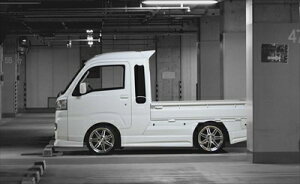 S500系 ハイゼットトラックジャンボ専用 サイドパネル 「取付キット別売」 塗装済み