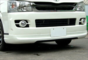 ハイエース 200系 フロントリップスポイラー(カーボンコンビ)