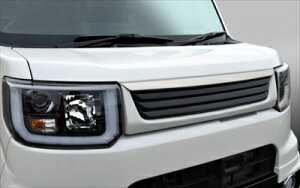 ウェイク LA700/LA710S 前期 フロントグリル 3色塗分け塗装済 プラムブラウンクリスタルマイカ (R59)