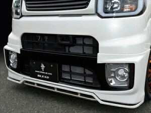 ウェイク LA700/LA710S フロントハーフスポイラー デイライト無 塗装済み