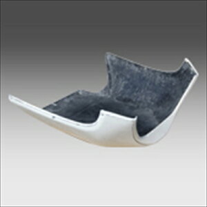 フォルツァ MF08 フロントアンダーカウル 素地 塗装済み