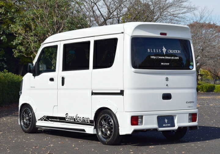 楽天市場】DA17V エブリイバン リアアンダースポイラー メーカー単色 
