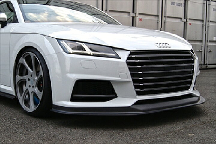 楽天市場】Audi TTSクーペ/TTクーペ S-line 8S フロントリップ 