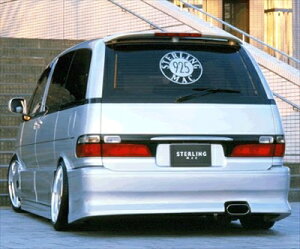 GXeB} TCR 10/20 11/21 REAR BUMPER SPOILER