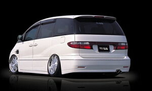GXeB} ACR/MCR V-VISION REAR BUMPER SPOILER