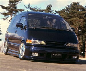 GXeB} TCR 10/20 FRONT BUMPER SPOILER hς