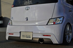 bB QNC2# BLICK inpact リアバンパースポイラー 塗装済み