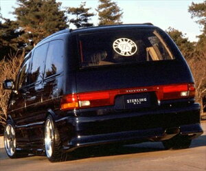 GXeB} TCR 10/20 REAR BUMPER SPOILER ht