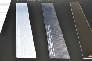 カローラ ルミオン BLICK IMPACT ピラー 8ピースセット カーボン製 クリア塗装済み