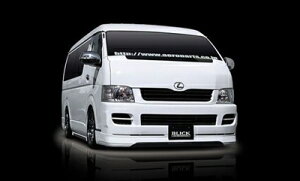 nCG[X 200n O STERLING BLIC FRONT LIP SPOILER CARBON
