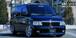 STEPWGN RF3/4 O FRONT BUMPER SPOILER hς