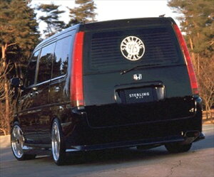 STEP WGN RF1.2 REAR BUMPER SPOILER ht