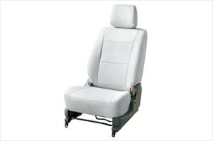 LA650S/LA660S タント Xターボ シートカバー カジュアル パンチングタイプ 1台分セット ホワイト