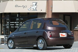 マーチ K12 キャルペッパーフロッギー リアゲートパネル