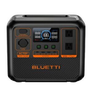 yʌv[gtz BLUETTI |[^ud AC70P