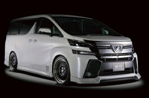 ヴェルファイア 30/35 ZR/ZA/Z AERO SPEED R-Concept フロントリップスポイラー カーボンアタッチメント付 塗装取付込