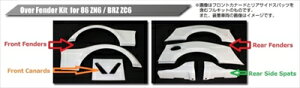 BRZ ZC6 GAXs[h RRZvg I[o[tF_[ tLbg(F/R) hς