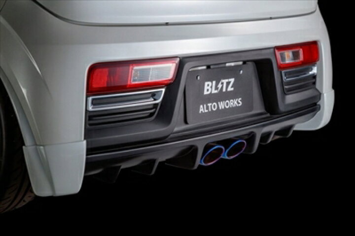 楽天市場】アルトワークス HA36S エアロスピード Rコンセプト リア 