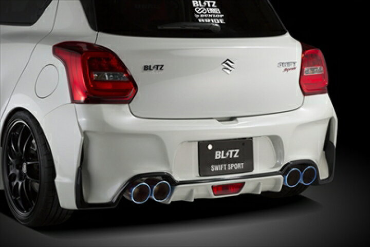 楽天市場】スイフトスポーツ ZC33S AERO SPEED R-Concept リアバンパー 