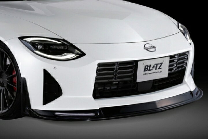 楽天市場】RZ34 フェアレディZ フロントリップスポイラー LED付 