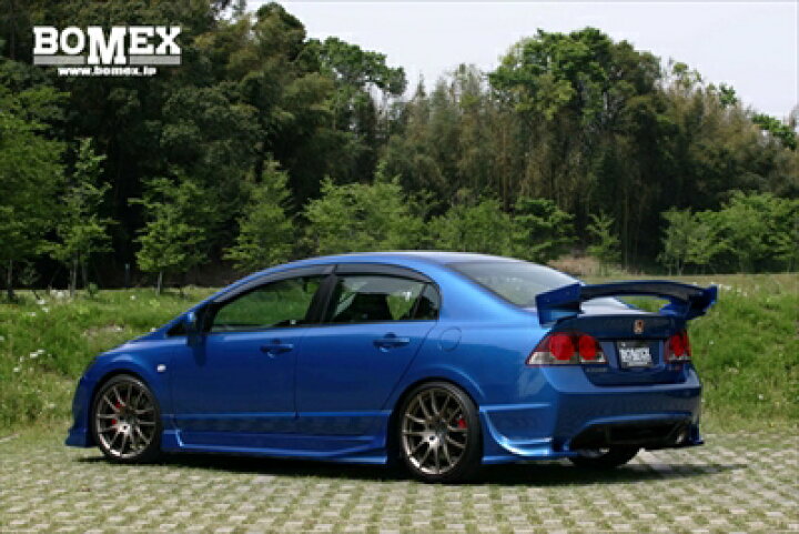楽天市場】シビック タイプR FD2 リアスポイラー : Autostyle