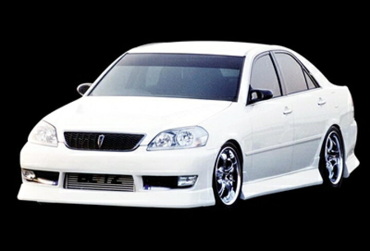楽天市場】マークII 110系 Full Set (フロントバンパー) 後期 : Autostyle
