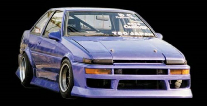 楽天市場】AE86 トレノ フロントバンパー 塗装済み : Autostyle