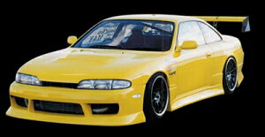 S14 SILVIA T-3/EARLY フロントバンパー