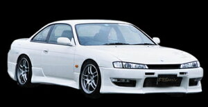 S14 SILVIA T-2/LATTER サイドステップ 塗装取付込