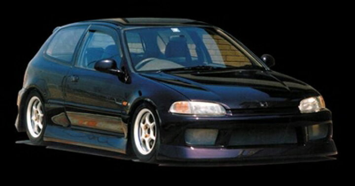 楽天市場】EG シビック サイドステップ : Autostyle