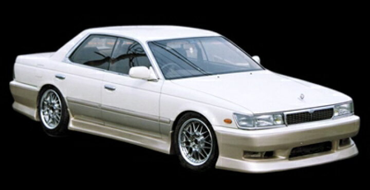 楽天市場】33 ローレル サイドステップ 塗装済み : Autostyle