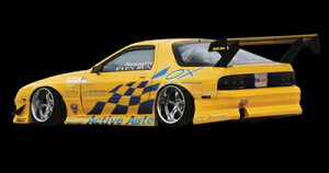 FC RX-7 TYPE-II リアバンパー 塗装済み