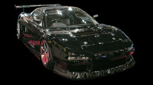 DEFEND NSX フロントバンパー 塗装取付込