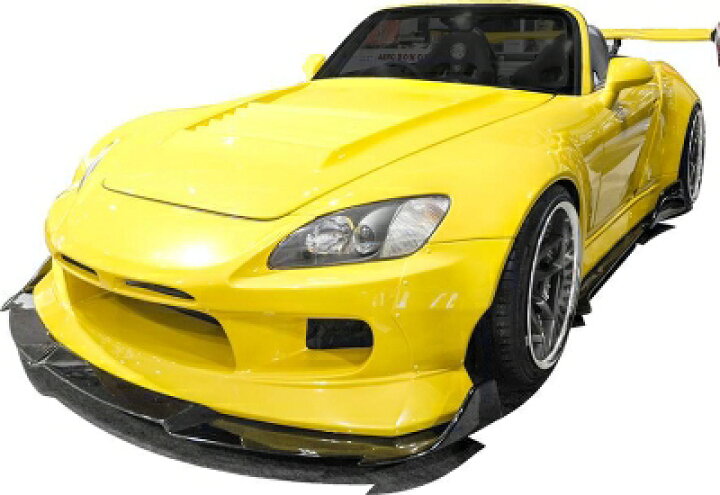 楽天市場】S2000 BLS フロントバンパーディフューザー : Autostyle