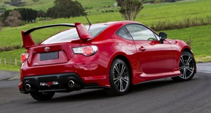楽天市場】TOYOTA 86 海外仕様 Toyota 純正リアウイング Nur Spec 