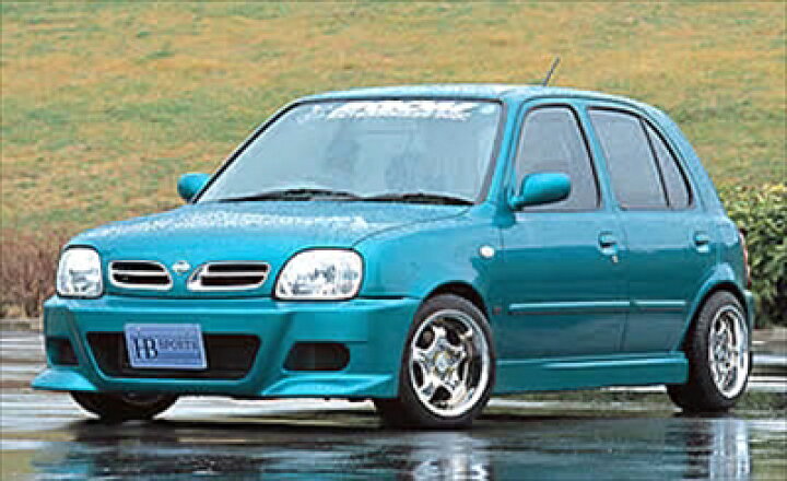 楽天市場】マーチ K11 FRONT BUMPER : Autostyle