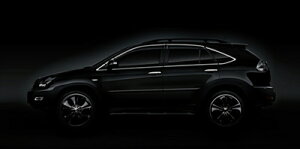 ハリアー ACU/MCU/GSU30 3Dラグジュアリートリム 22Pcs バイザ-付き